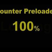 Counter Preloader Number Html Css Pure JavaScript