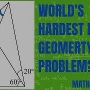 Geometry 4 A Really Challenging Geometry Problem Harder Than Ever
