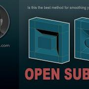 Учебник Использование OpenSubdivs и Crease Sets в 3ds Max Лучший способ сглаживания полигональ