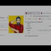 NODE RED Получение данных из MongoDB и отображение в HTML таблице