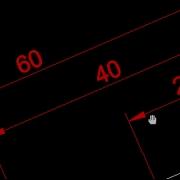 DraftSight 2017 Dimension Snap Offset Distances