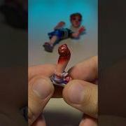Assembling FNAF CC Figure Making FNAF Clay Figures Shorts Fnaf Fivenightsatfreddys Clayfigure