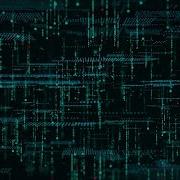 Binary Data Stream Stock Motion Graphics