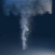 3D Smoke Simulation Houdini Render