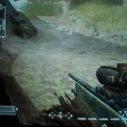 COD4 NEW Overgrown Glitch Under Map