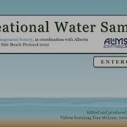 Recreational Water Sampling Tutorial Enterococcus