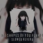 DJ SHAPES OF YOU FUNKOT VIRAL TIK TOK Slow Reverb
