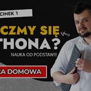 PodstawyPythona Pl Lekcja 1 Rozwiązanie Pracy Domowej