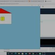 Draw A Figure Using Basic Shapes In Processing