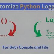 Customize Python Logging Formatters And Rotation