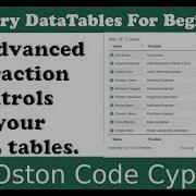 JQuery DataTable Tutorial With Materialize CSS Design For Beginners