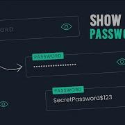 Show Hide Password With Floating Input Placeholder Text Animation Html CSS Javascript