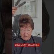 VOLUME ON DEMAND PIXIE HAIRCUT BLOW DRY Complete Tutorial Linked Below
