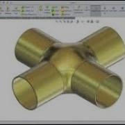 SolidWorks Tutorial Four Pipe Joints