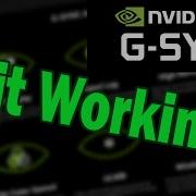 How To Test Nvidia G Sync Is Working