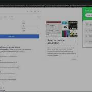 Google Random Number Generator Trick Extension Secret Spinner