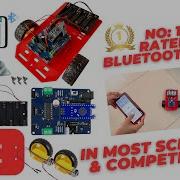 DIY Android Phone Bluetooth Controlled Robot Car Arduino Nano HC 05 Module Tutorial