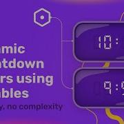 Craft Dynamic Countdown Timers In Figma Variables Hack No Coding