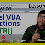 INSTR Function In Excel VBA Excel VBA For Beginners Leson 41 Excel VBA Functions