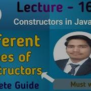 Java Tutorial Constructors In Java Core Java 16