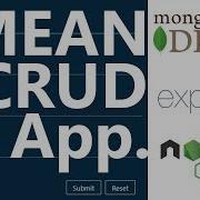 MEAN Stack CRUD Operations MEAN Stack Beginners Tutorial