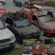 RAT BASTARD CREW At Adam C Drive Thru Car Show Denbies Roundabout