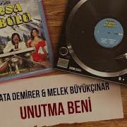Ata Demirer Melek Büyükçınar Unutma Beni Official Audio Video