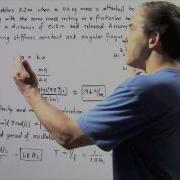 Simple Harmonic Motion Example 2