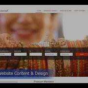 Matrimonial Website Demo Digital Web Services DWS