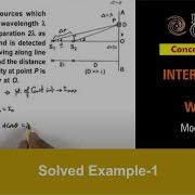 Class 11 Physics Interference Of Waves 12 Solved Example 1 On Superposition Of Waves JEE NEET