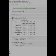 Tips In Using R Quick Plot Using Ggplot2