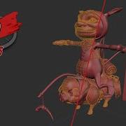 MODO Swap Mesh Item Selection