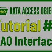 DAO Interface DAO Tutorial For Beginners