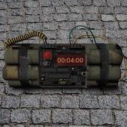 4 минуты бомбы таймера Громкий взрыв гигантской бомбы YT Timer