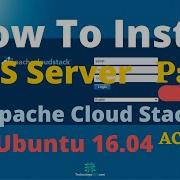 How To Install Cloud Stack Management Server 4 15 On Ubuntu 16 04 Part 2