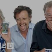 Jeremy Clarkson Richard Hammond James May Show Us The Last Thing On Their Phones WIRED