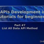 Learn REST APIs Development In Core PHP Tutorials For Beginners 7 List All Data API Method