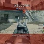 Call Of Duty 4 Funny Kill Cam