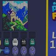 Pixel Flow Level 1010 Solution Walkthrough