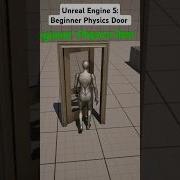 UE5 Simple Physics Door Blueprint Tutorial