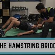 How To Perform A Hamstring Bridge San Diego Chiropractor