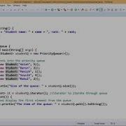 Java Essentials Priority Queue In Java