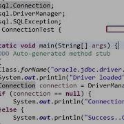 JDBC Oracle Eclipse Errors And Solutions