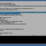 How To Set Up Apache Virtual Hosts On Ubuntu 20 04 LTS Focal Fossa