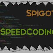 SpeedCoding Spigot Wartungsarbeiten Plugin Derilex