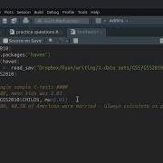Single Sample Means And Proportions T Tests In R And Rstudio