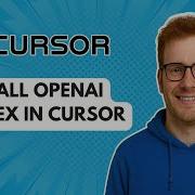 Установите OpenAI Codex в Cursor IDE Руководство 2025 года