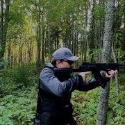Crosman AK1 Vs DPMS SBR Fullauto