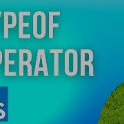 Typescript Typeof Operator