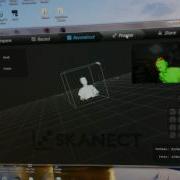Kinect On 3D Scanning Skanect